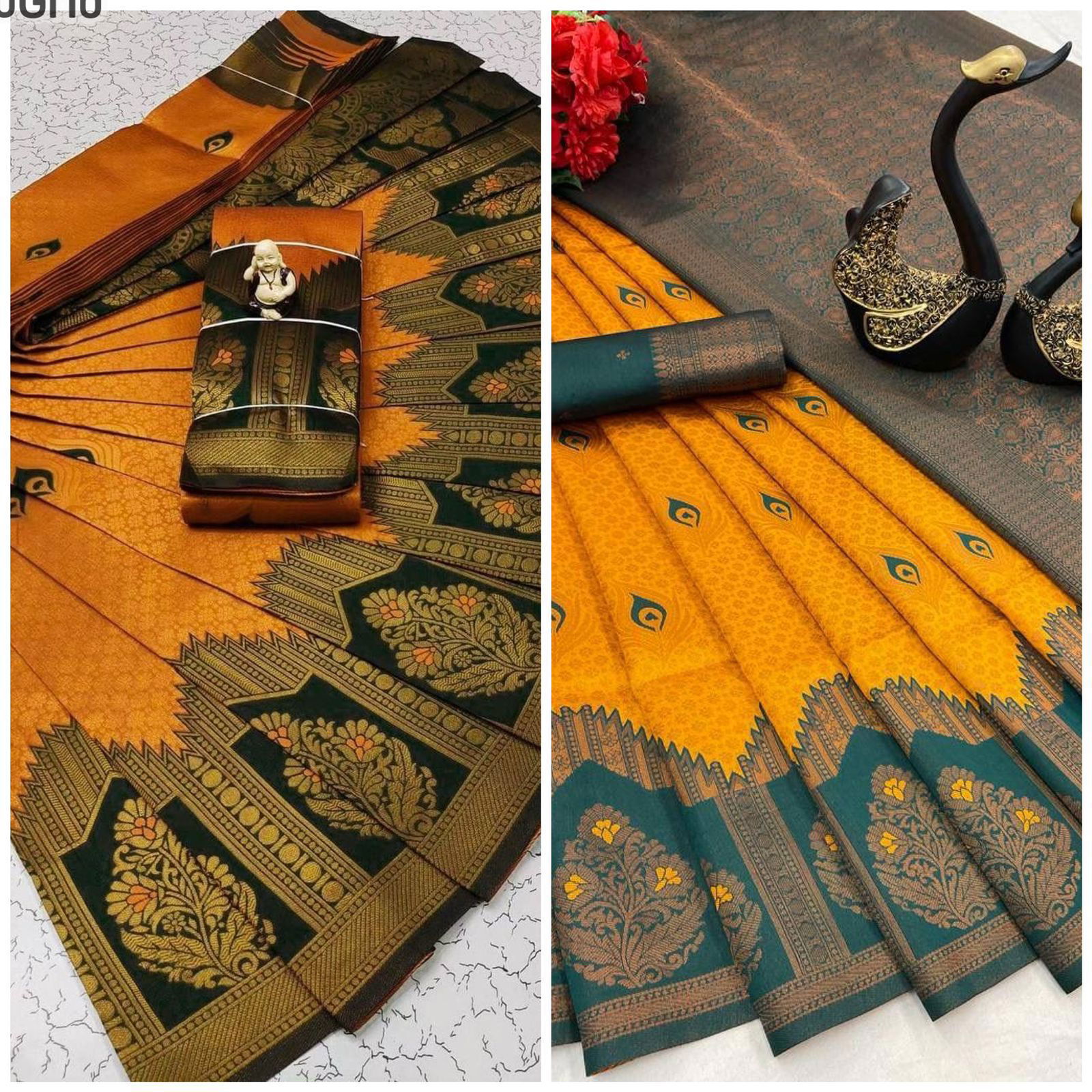 Sf 619 Tissue Kanchi Designer Wedding Sarees Wholesale Clothing Suppliers In India
